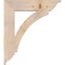 Ekena Millwork Thorton Traditional Smooth Bracket, Douglas Fir, 5 1/2"W x 30"D x 34"H BKT06X30X34THR01SDF - alternate 2